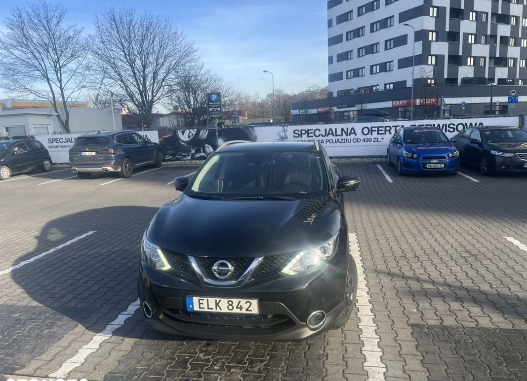 Nissan Qashqai cena 49900 przebieg: 122500, rok produkcji 2014 z Słubice małe 781